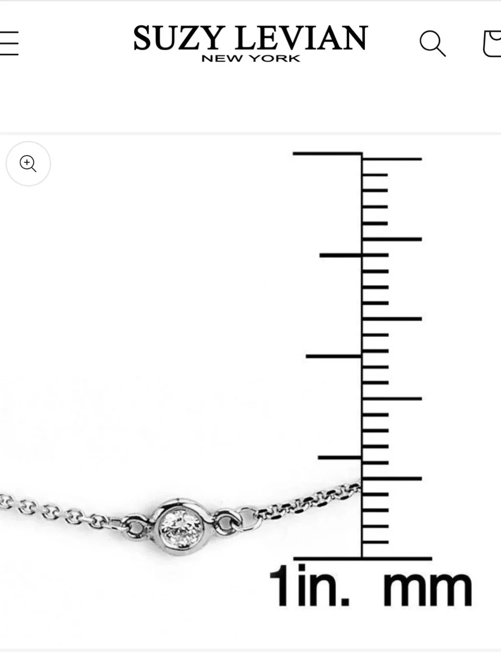 Levian 14k white gold and diamond Bezel Station Bracelet